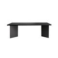 Modern Solid Wood Computer Desk – Large Gaming Workstation