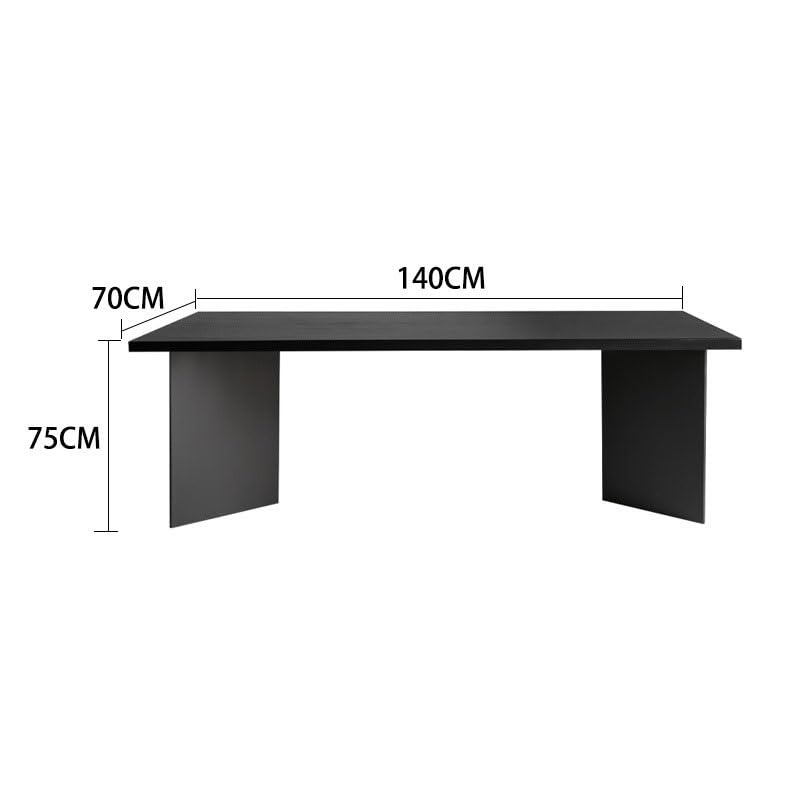 Modern Solid Wood Computer Desk – Large Gaming Workstation