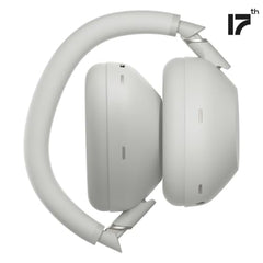 Noise Cancelling Over-Ear Headphones – Platinum Silver