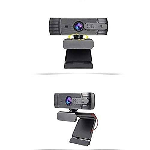 1080p Full HD Webcam with Stereo Microphone – Black