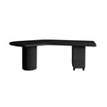 Modern Solid Wood Gaming Desk – Large Workstation, 160 × 110 × 75 cm