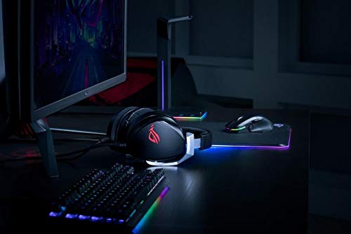 RGB Gaming Headset with Mic – Hi-Res Audio, Multi-Platform Compatible