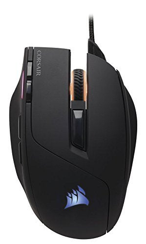 Corsair Gaming Sabre RGB 8200 DPI Laser Gaming Mouse (CH-9000112-NA)