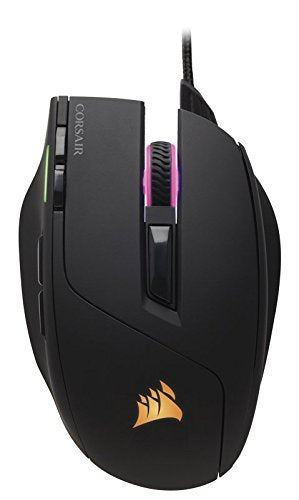 Corsair Gaming Sabre RGB 8200 DPI Laser Gaming Mouse (CH-9000112-NA)