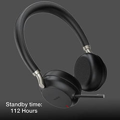 Wireless Bluetooth Headset – Over-Ear Audio & Calls