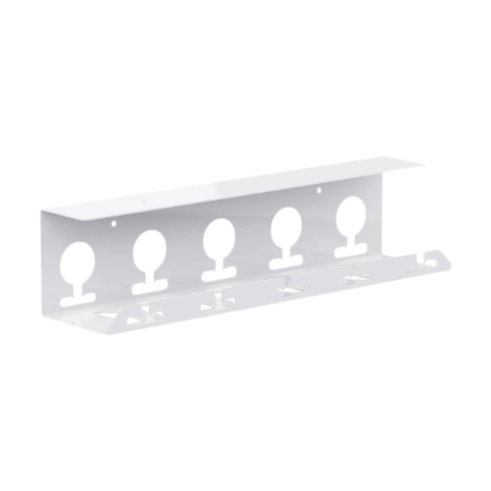 Cable Management Tray for Under Desk with Iron Clamp,50 cm