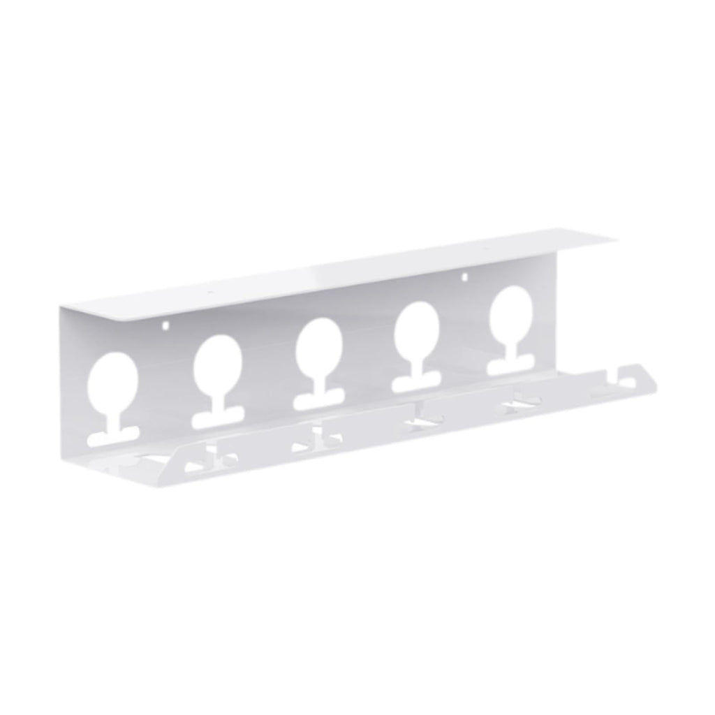 Cable Management Tray for Under Desk with Iron Clamp,50 cm