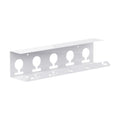 Cable Management Tray for Under Desk with Iron Clamp,50 cm
