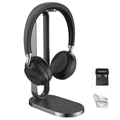 Wireless Bluetooth Headset – Over-Ear Audio & Calls