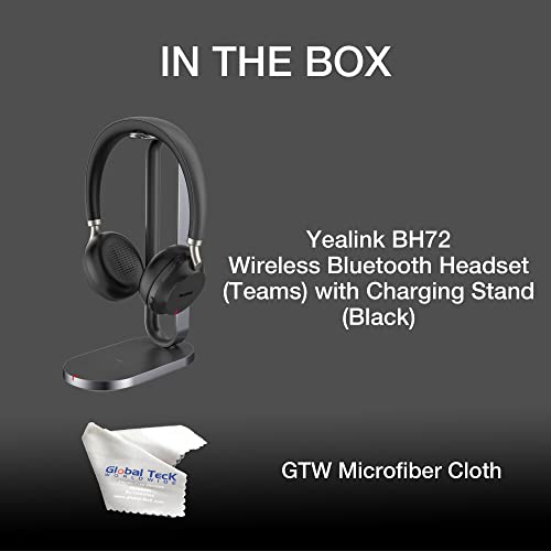 Wireless Bluetooth Headset – Over-Ear Audio & Calls