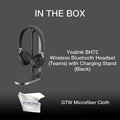 Wireless Bluetooth Headset – Over-Ear Audio & Calls