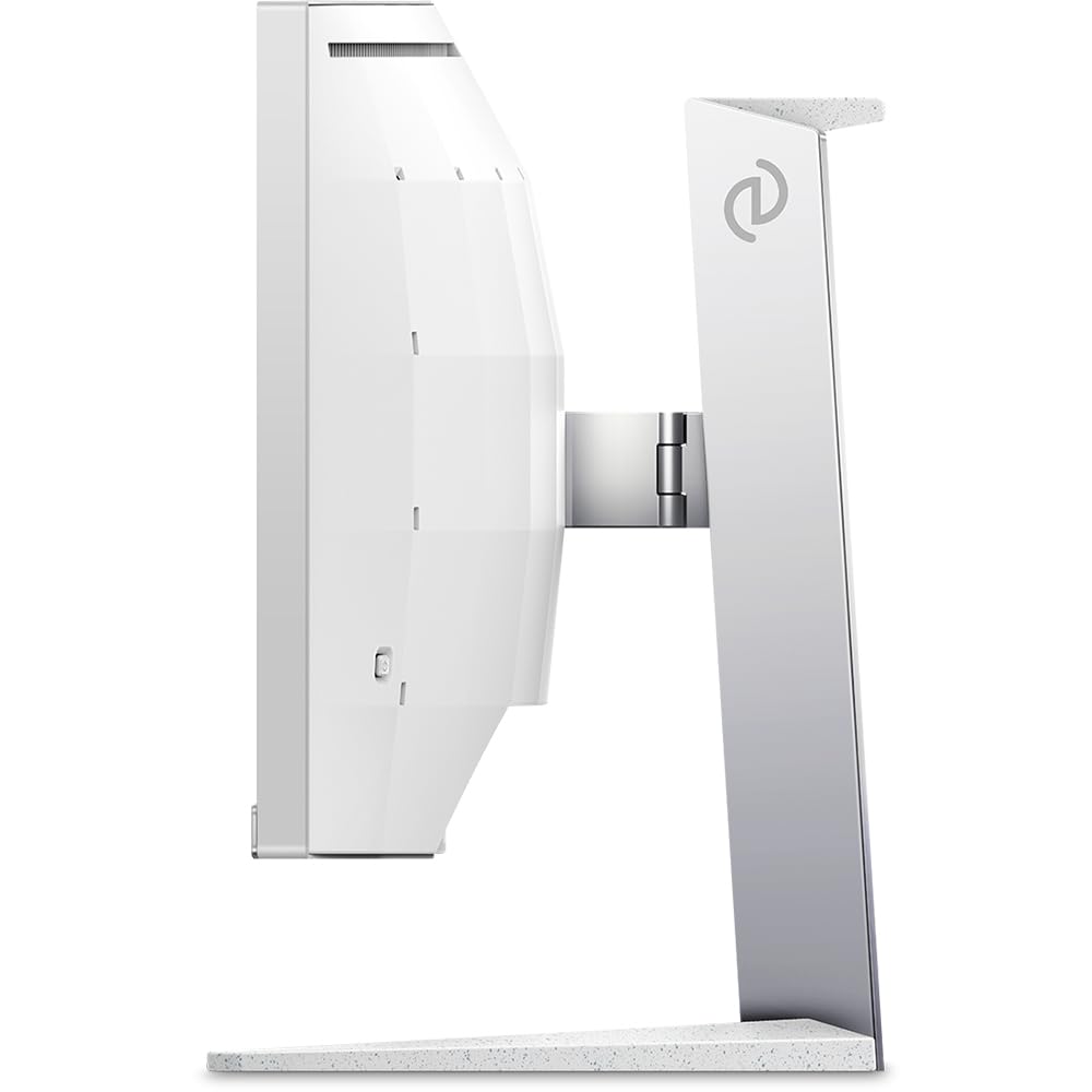 34" WQHD Curved Gaming Monitor – 165Hz, HDR, USB-C, White