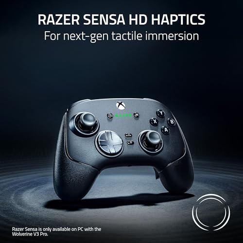 Wireless Gaming Controller – 6 Remappable Buttons, Xbox & PC Compatible