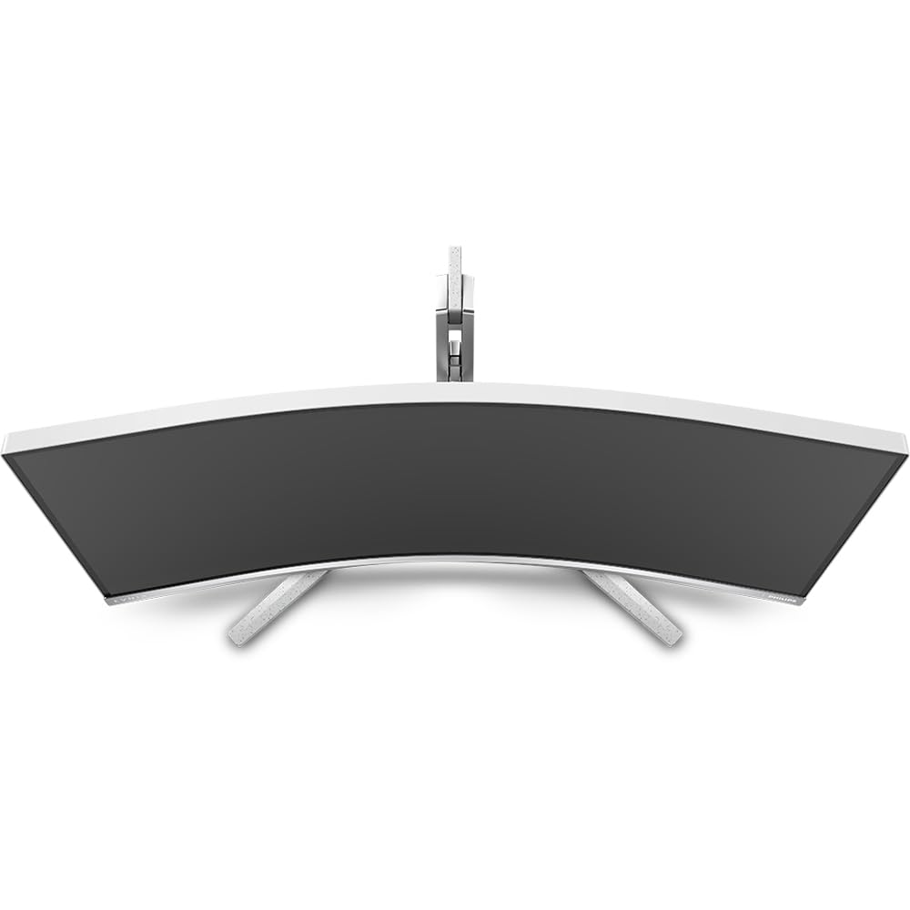 34" WQHD Curved Gaming Monitor – 165Hz, HDR, USB-C, White