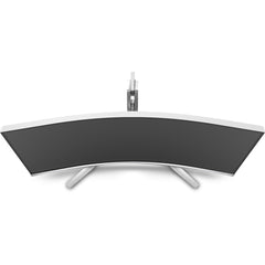 34" WQHD Curved Gaming Monitor – 165Hz, HDR, USB-C, White