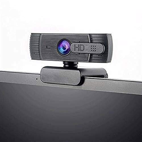 1080p Full HD Webcam with Stereo Microphone – Black