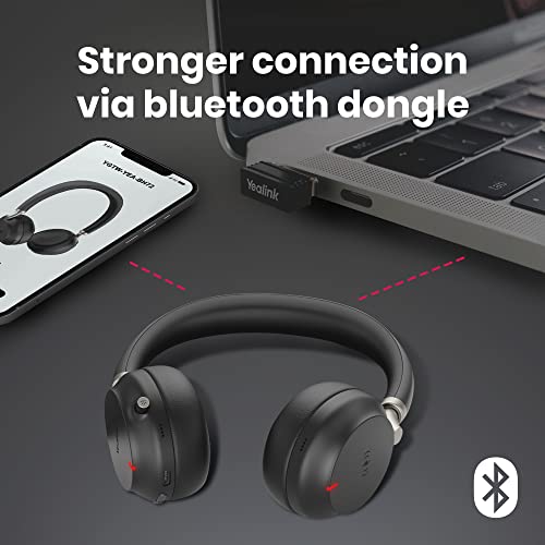 Wireless Bluetooth Headset – Over-Ear Audio & Calls