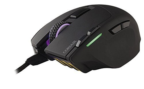 Corsair Gaming Sabre RGB 8200 DPI Laser Gaming Mouse (CH-9000112-NA)