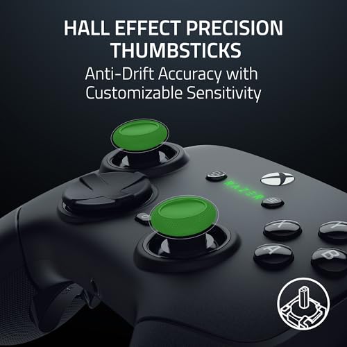 Wireless Gaming Controller – 6 Remappable Buttons, Xbox & PC Compatible