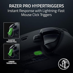 Wireless Gaming Controller – 6 Remappable Buttons, Xbox & PC Compatible