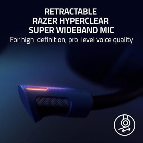 Razer Kraken V4 Pro Wireless Gaming Headset w/OLED Control Hub