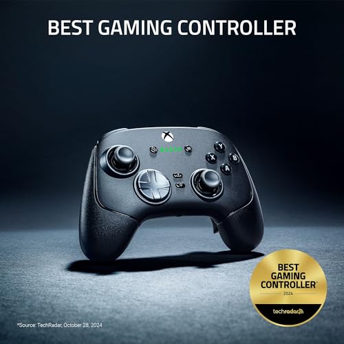 Wireless Gaming Controller – 6 Remappable Buttons, Xbox & PC Compatible