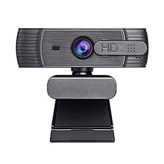 1080p Full HD Webcam with Stereo Microphone – Black