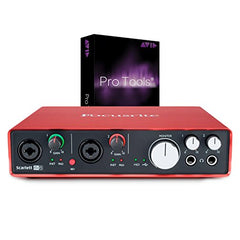 6-In/6-Out USB Audio Interface – Dual Mic Preamps