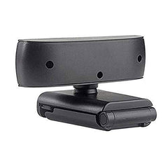 1080p Full HD Webcam with Stereo Microphone – Black