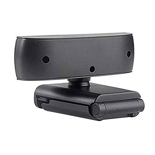 1080p Full HD Webcam with Stereo Microphone – Black
