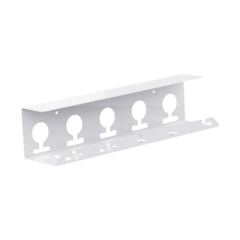Cable Management Tray for Under Desk with Iron Clamp,50 cm