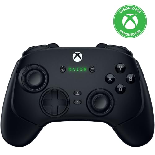 Wireless Gaming Controller – 6 Remappable Buttons, Xbox & PC Compatible
