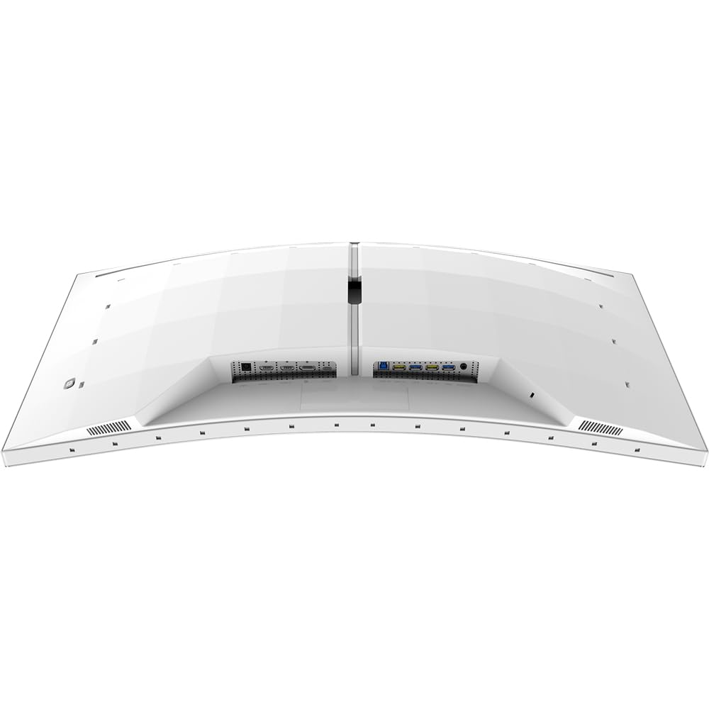 34" WQHD Curved Gaming Monitor – 165Hz, HDR, USB-C, White