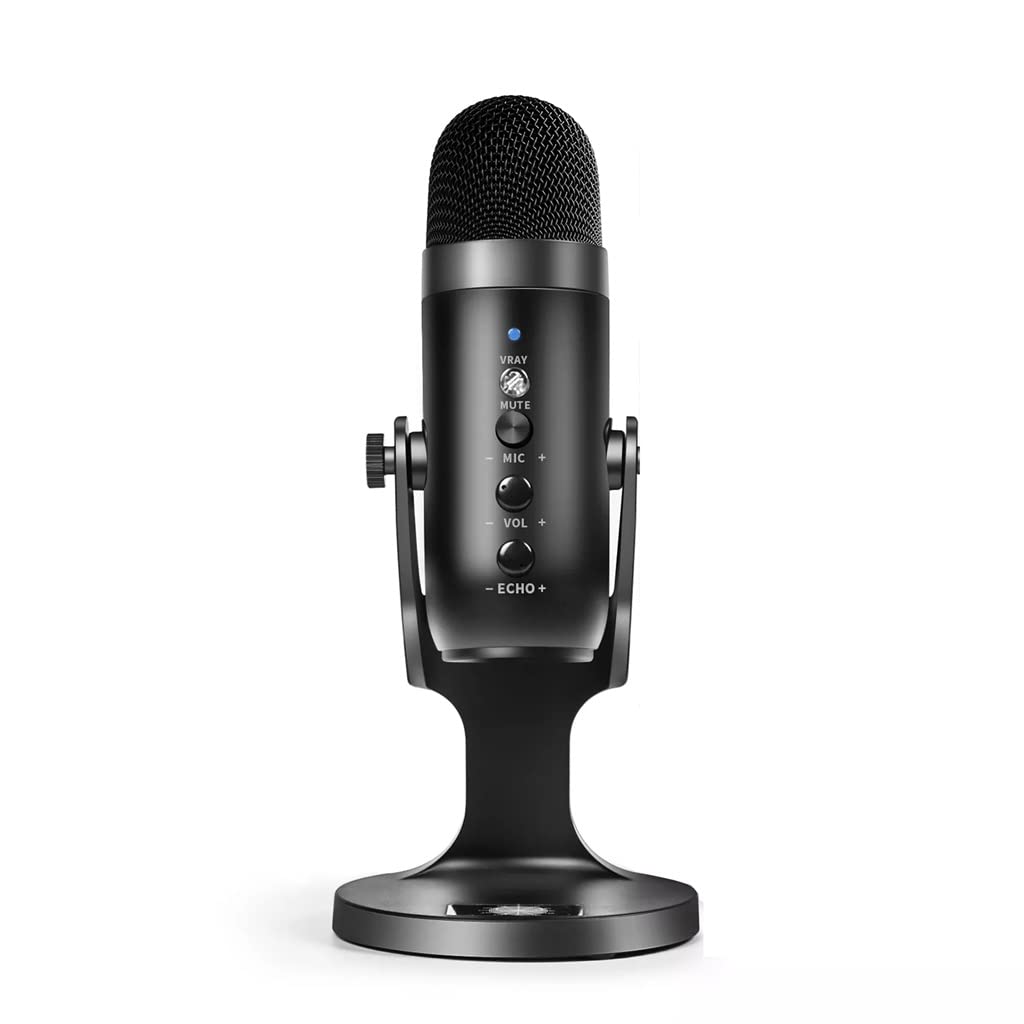 USB Condenser Microphone – Recording, Streaming & Gaming