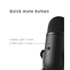 USB Microphone – Recording, Streaming & Gaming