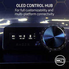 Razer Kraken V4 Pro Wireless Gaming Headset w/OLED Control Hub