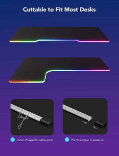 Govee RGBIC Neon Gaming Lights for Desk