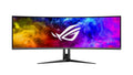49" OLED Ultrawide Monitor – 5120 × 1440, Black