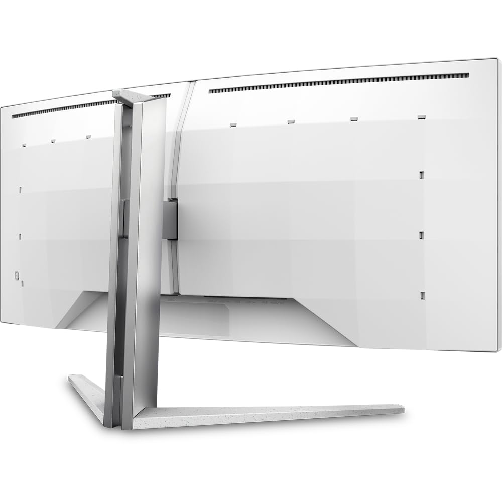 34" WQHD Curved Gaming Monitor – 165Hz, HDR, USB-C, White