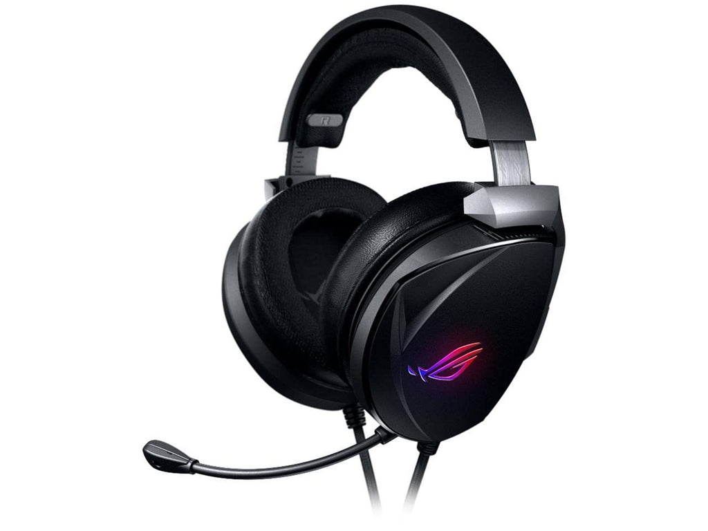 RGB Gaming Headset with Mic – Hi-Res Audio, Multi-Platform Compatible