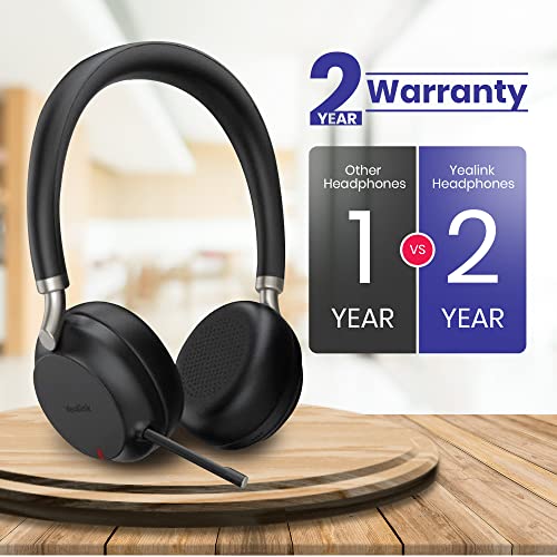 Wireless Bluetooth Headset – Over-Ear Audio & Calls