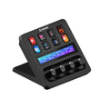 Stream Control Deck with Audio Mixer & Studio Controller