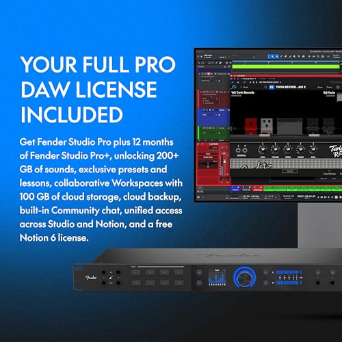 26x30 USB-C Audio Interface – Mic Preamps, Auto Gain & Loopback