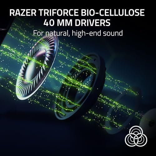 Razer Kraken V4 Pro Wireless Gaming Headset w/OLED Control Hub
