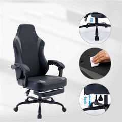 Ergonomic Gaming Chair – Comfortable Reclining Design