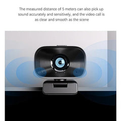 1080p Full HD Webcam with Microphone