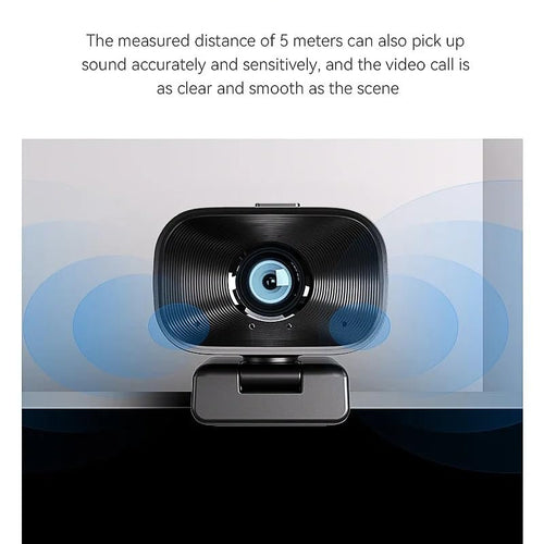 1080p Full HD Webcam with Microphone
