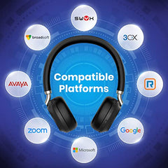 Wireless Bluetooth Headset – Over-Ear Audio & Calls