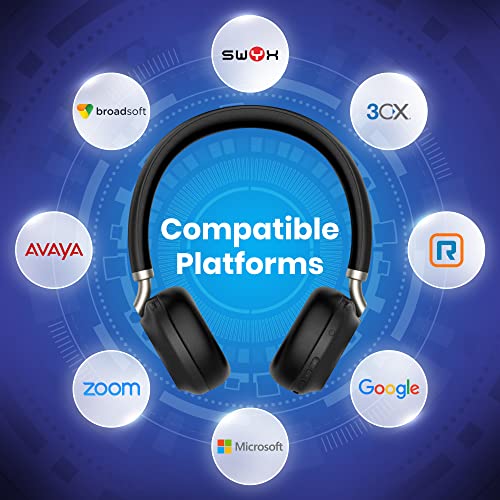 Wireless Bluetooth Headset – Over-Ear Audio & Calls