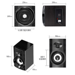 Desktop Stereo Speakers with Subwoofer – Surround Sound